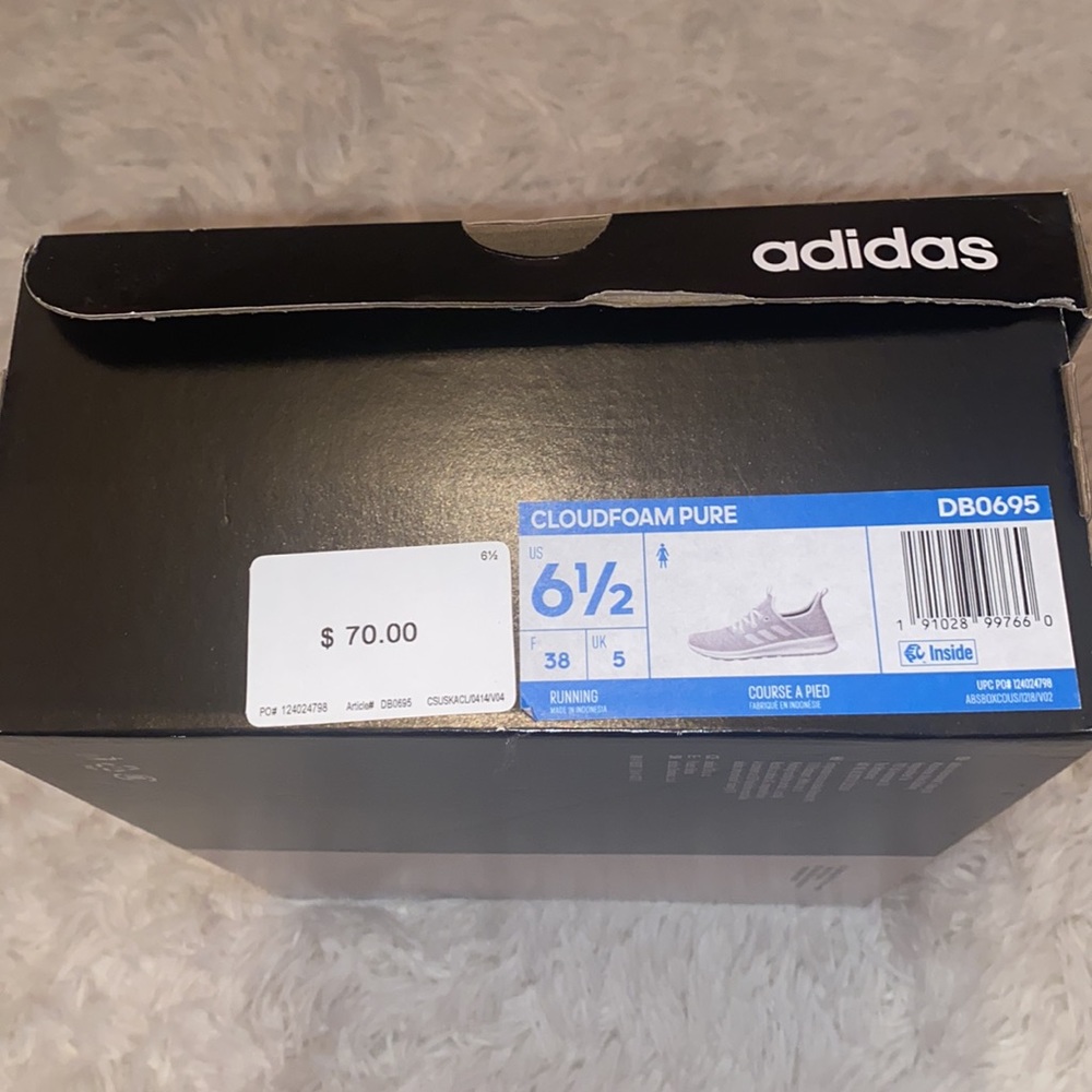 Adidas Cloudfoam Pure Tennis Shoes - Picture 8 of 8